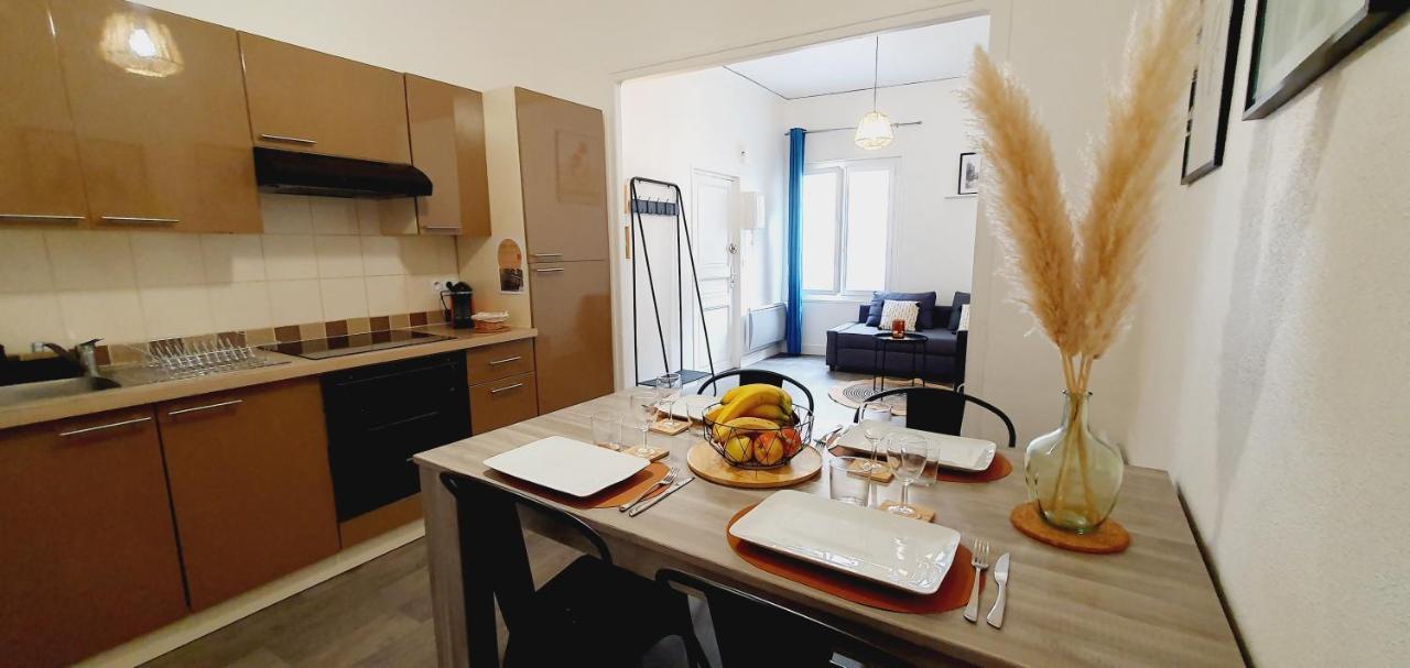 Le Delambre Apartment Перпинян Екстериор снимка