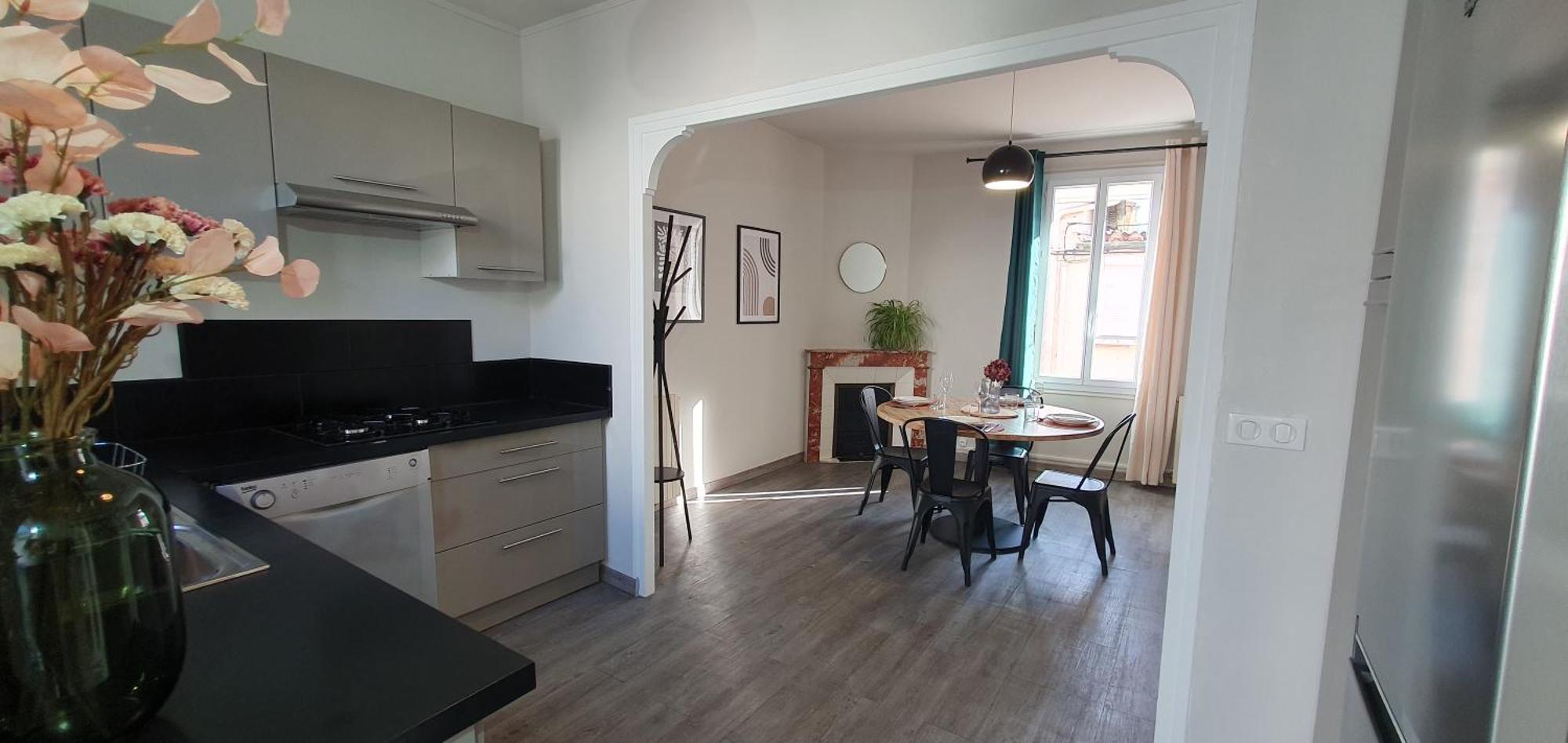 Le Delambre Apartment Перпинян Екстериор снимка